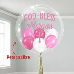 Religious Pink Cross Custom 24